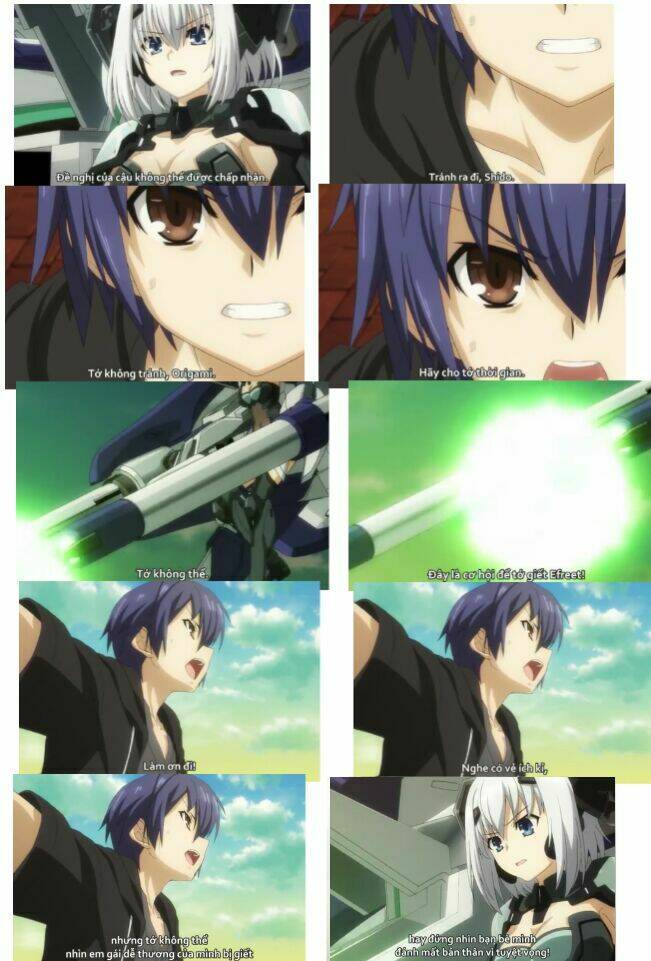 cậu cũng đến đây để giết tôi sao...? chapter 17 33