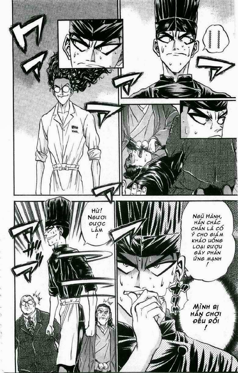 iron wok jan - đầu bếp siêu đẳng chapter 93 4