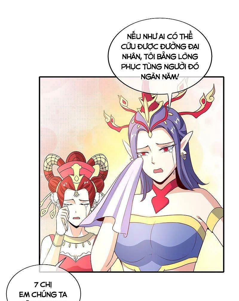 vòng bạn bè mạnh nhất của tiên giới chapter 160 23