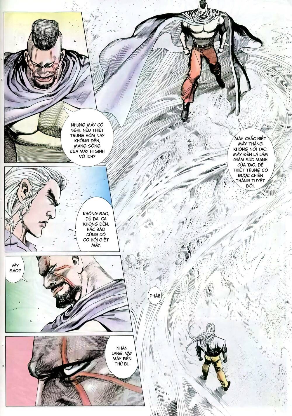 hắc báo liệt truyện chapter 293 9