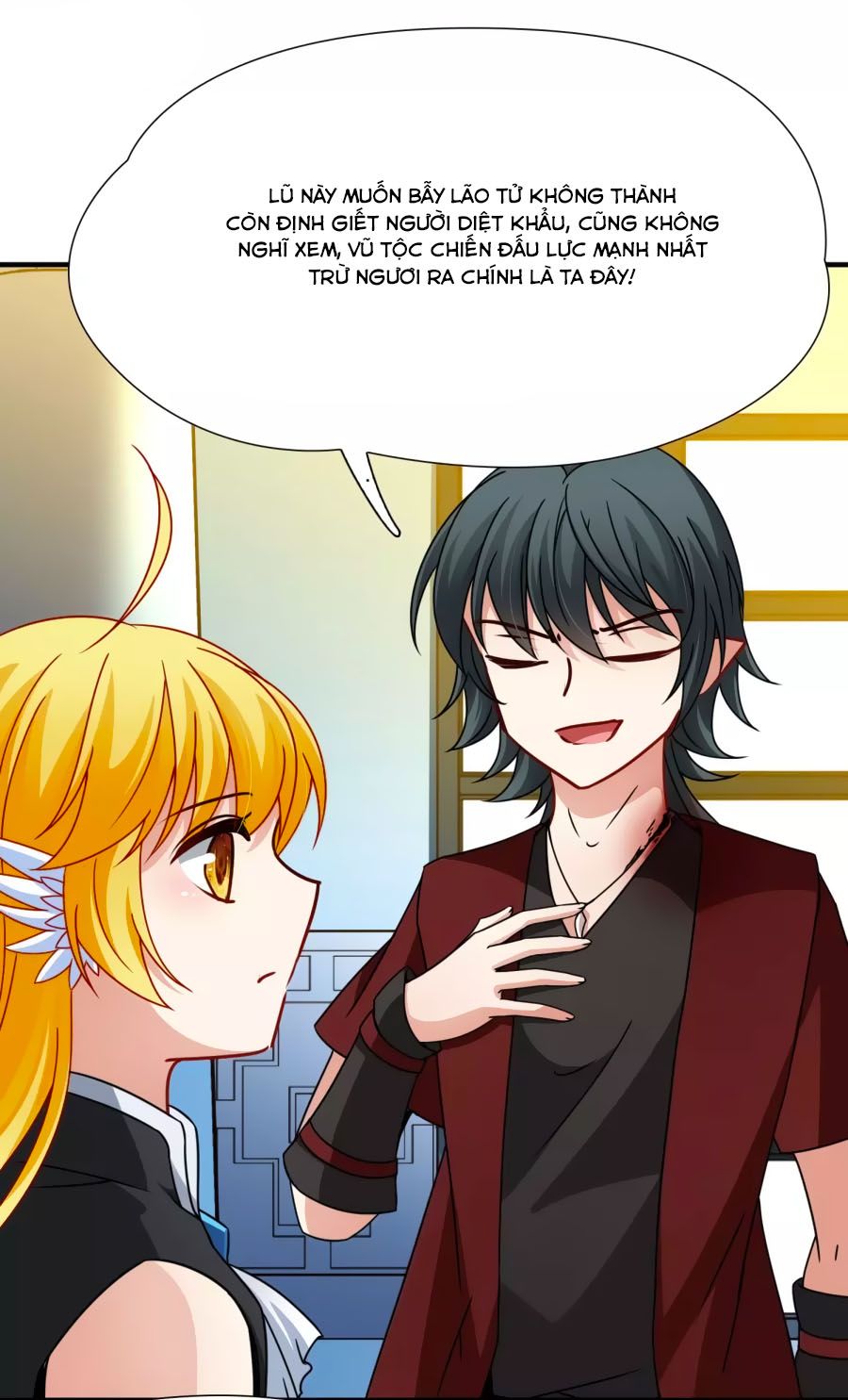 huyền vũ luyến ca: vạn vật sinh linh chapter 34.1 14