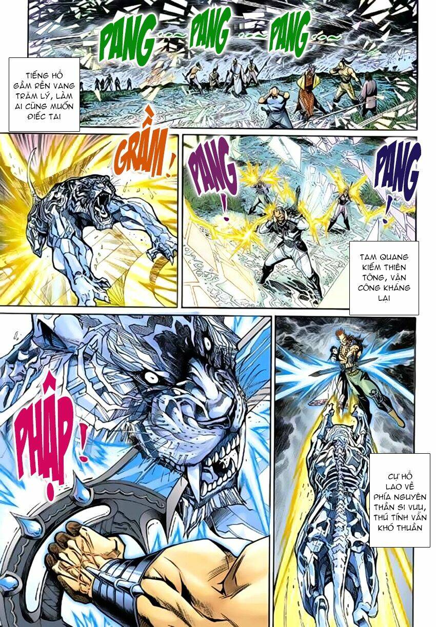 thần binh huyền kỳ 3+3.5 chapter 76 7