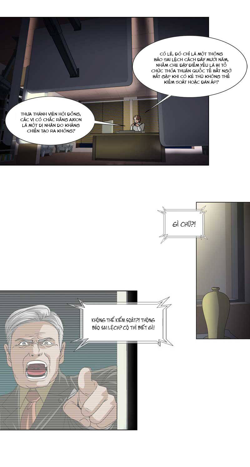 we-on: be the shield chapter 18 18