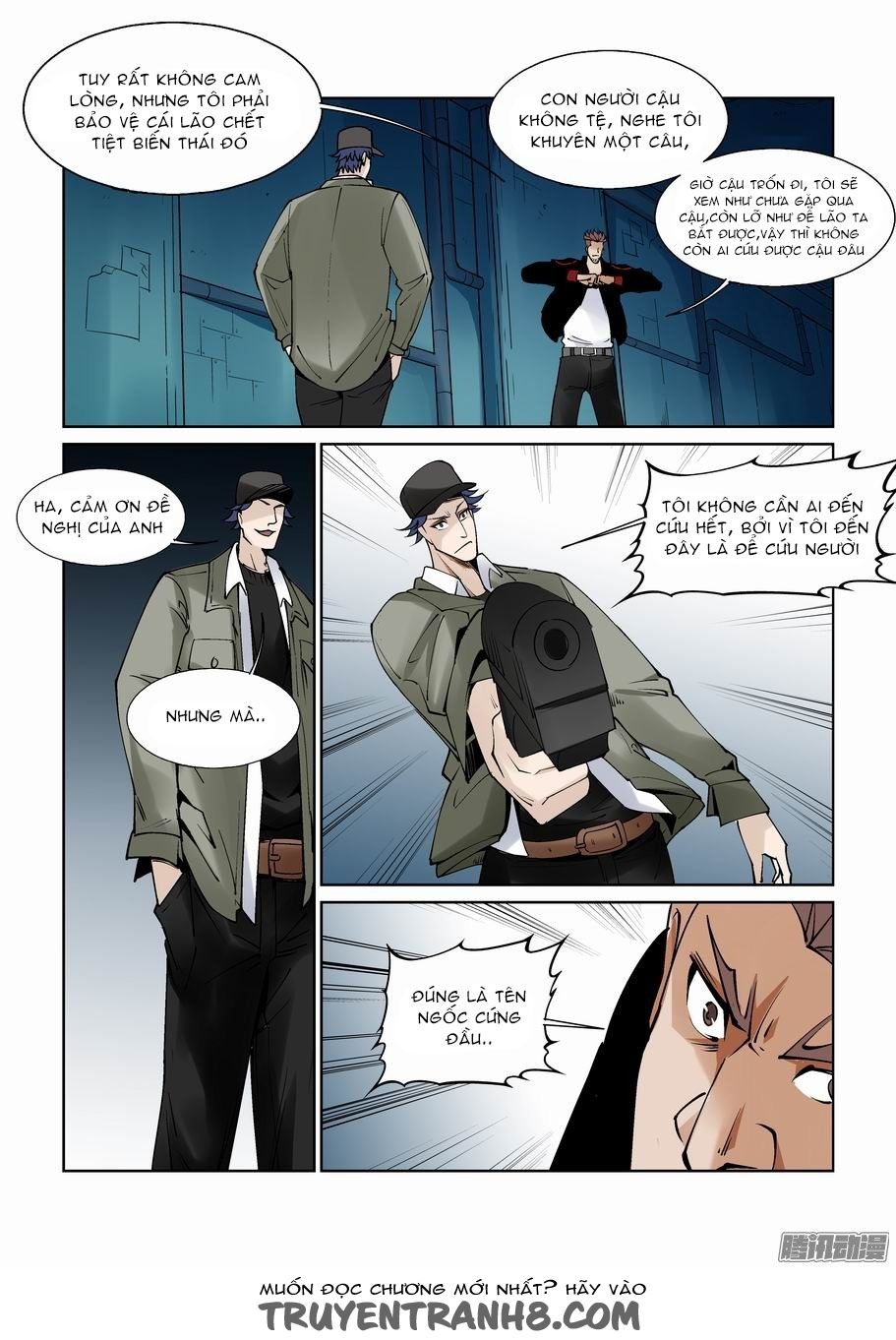 thành phố vô tội chapter 85.2 3