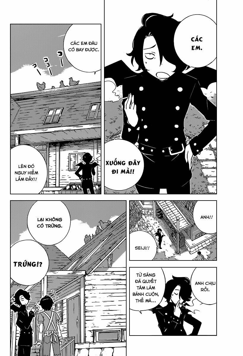 nanoha yougashiten no ii shigoto chapter 4 8