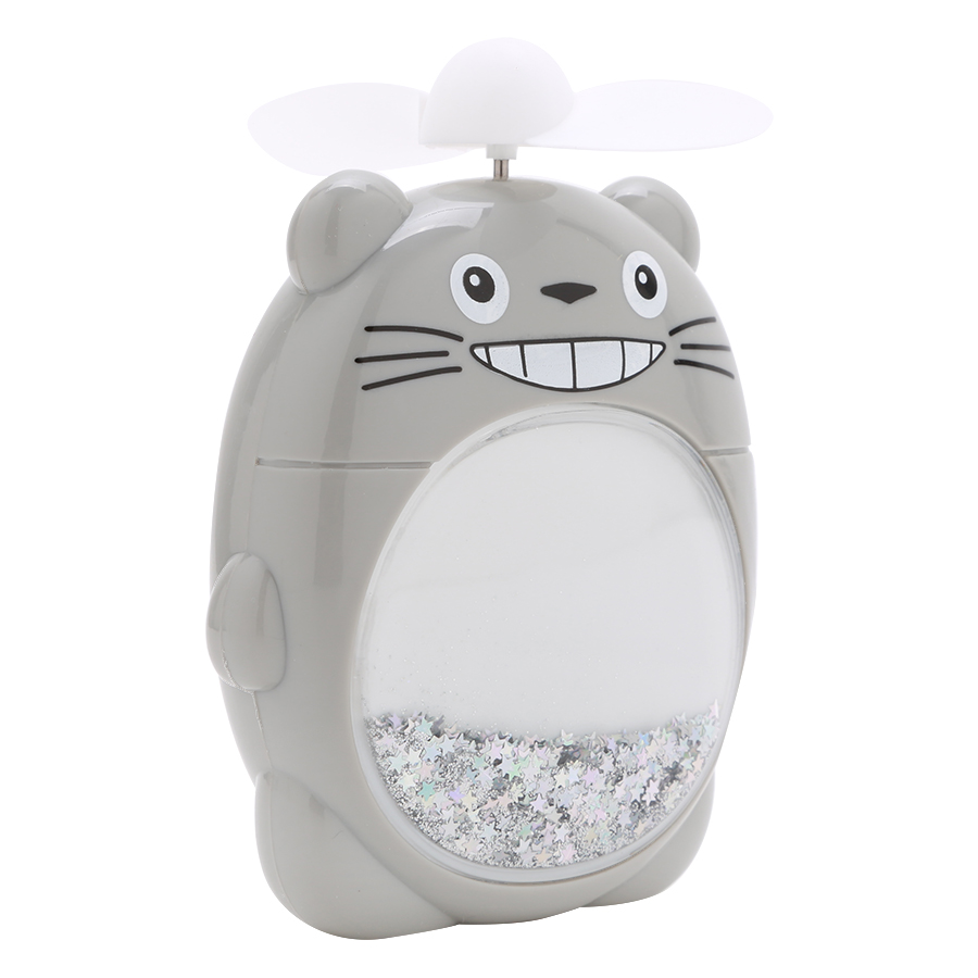 Quạt Sạc Mini - Totoro