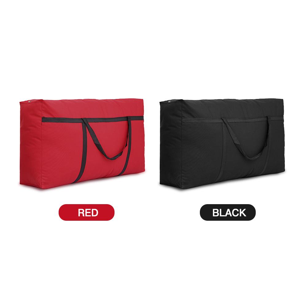 Túi Xách Dung Tích Cực Lớn Có Dây Kéo Vải Oxford Có Thể Gập Lại