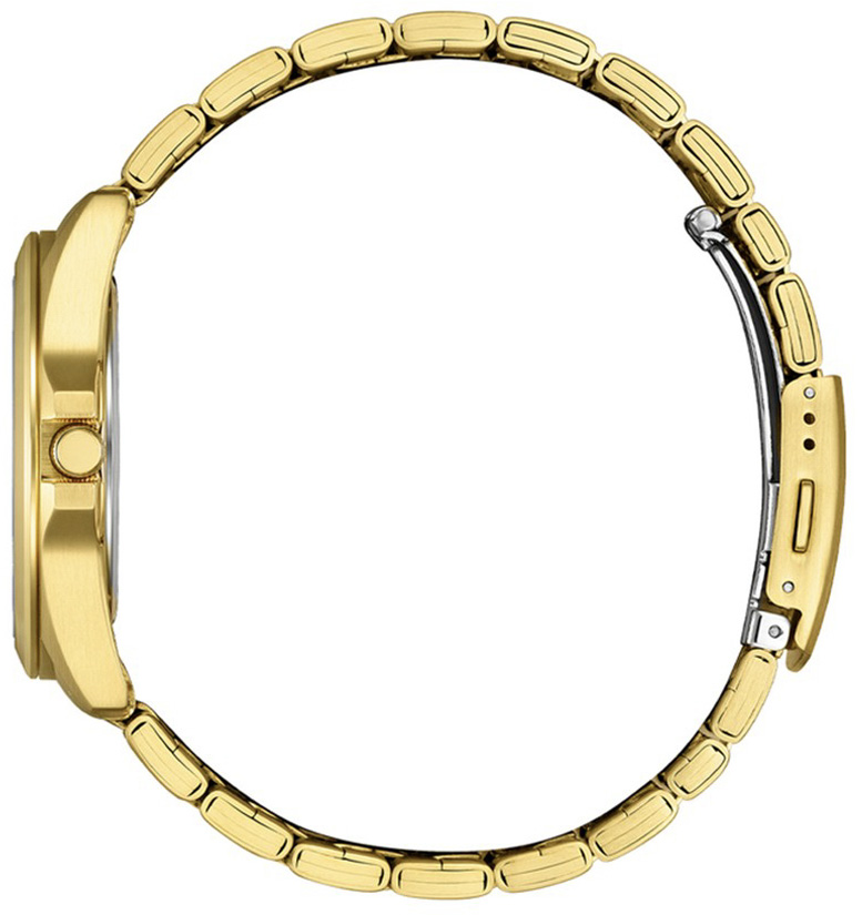 Đồng Hồ Nam Citizen Dây Thép Không Gỉ BF0583-59P - Mặt Vàng (39.4mm)