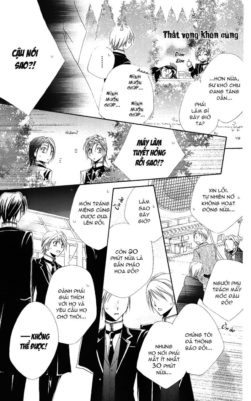 lớp học quản gia - shitsuji-sama no okiniiri chapter 20 33