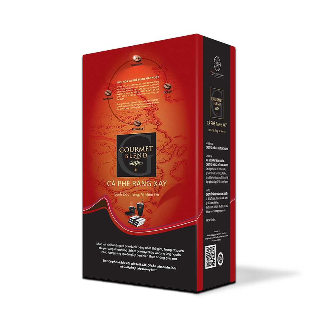 Cà phê Gourmet Blend (500gr)