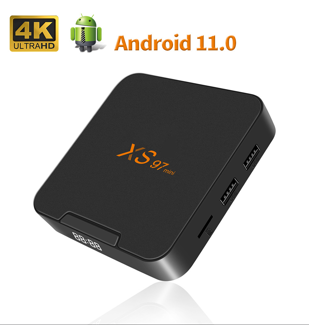 Đầu Android XS97MINI PRO, New 2022, Ram 2GB, Android 11.0, Có cổng quang Optical Wifi 2.4G/5g