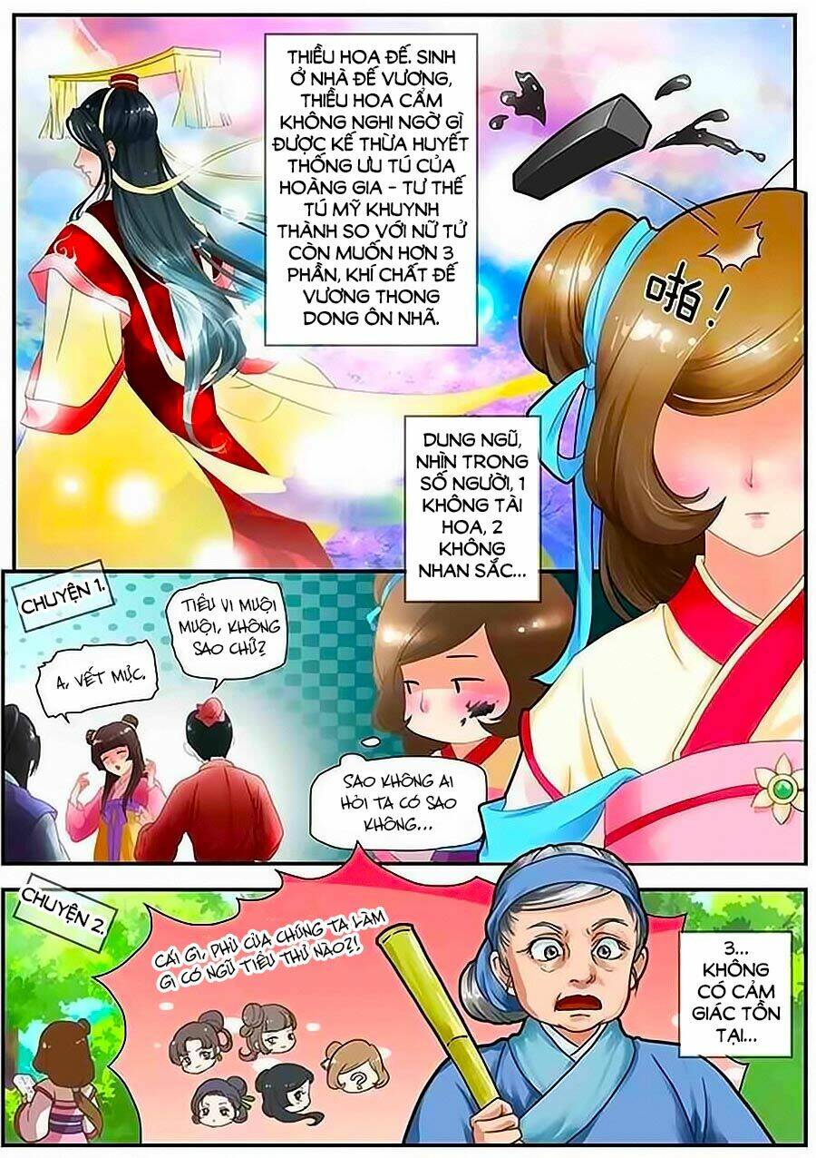 lấy lòng vương phi ngốc chapter 1 4