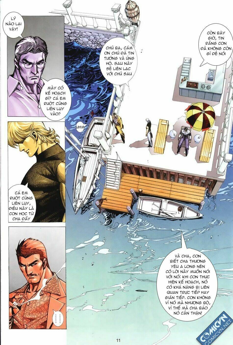 xích trụ phạn đường chapter 33 11