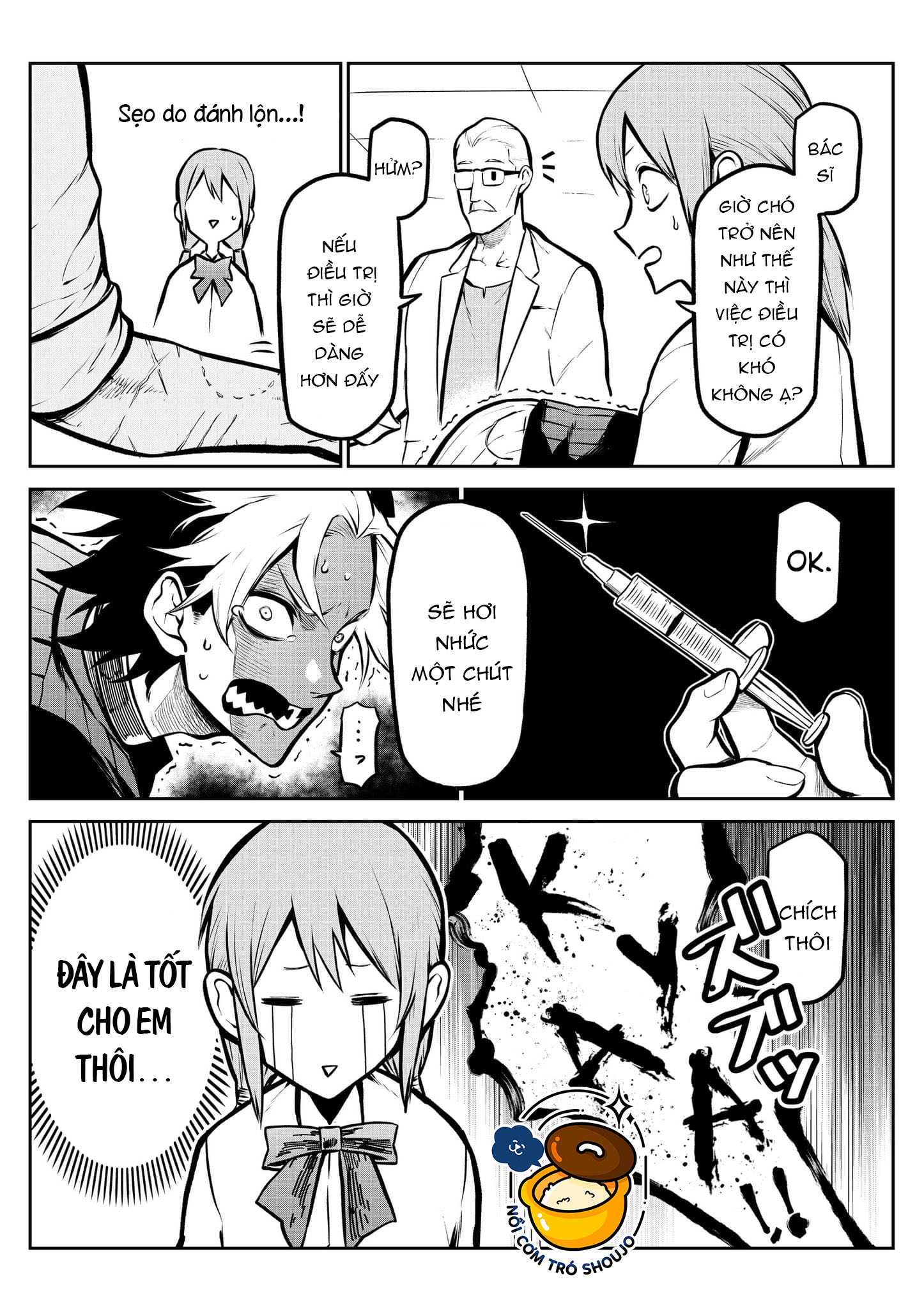 chuyện chó biến thành người chapter 3 8