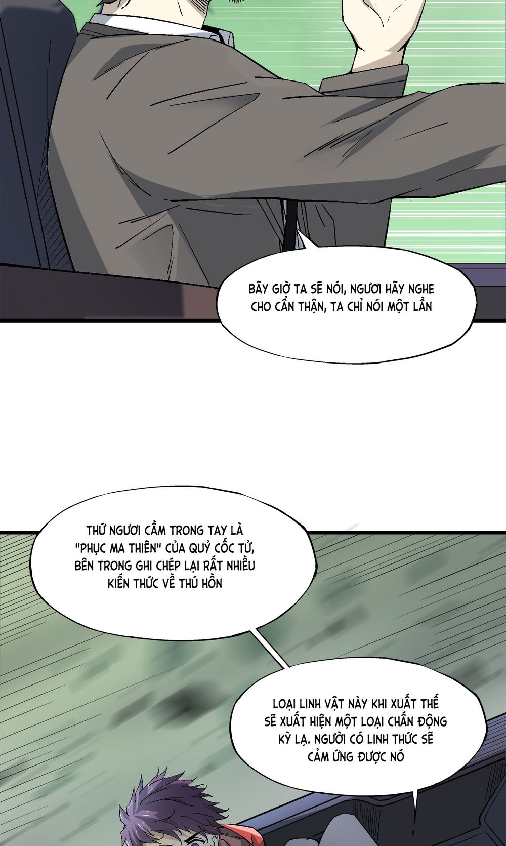 kẻ săn hồn - quỷ hô bắt quỷ chapter 2 30