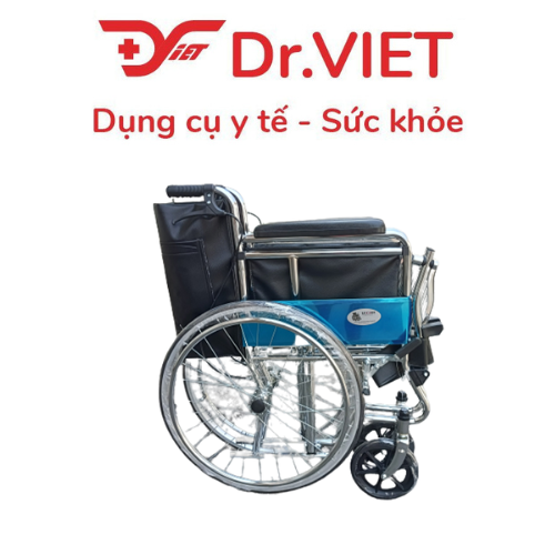 Xe lăn thường LUCASS X-9B Simili - (Hộp)