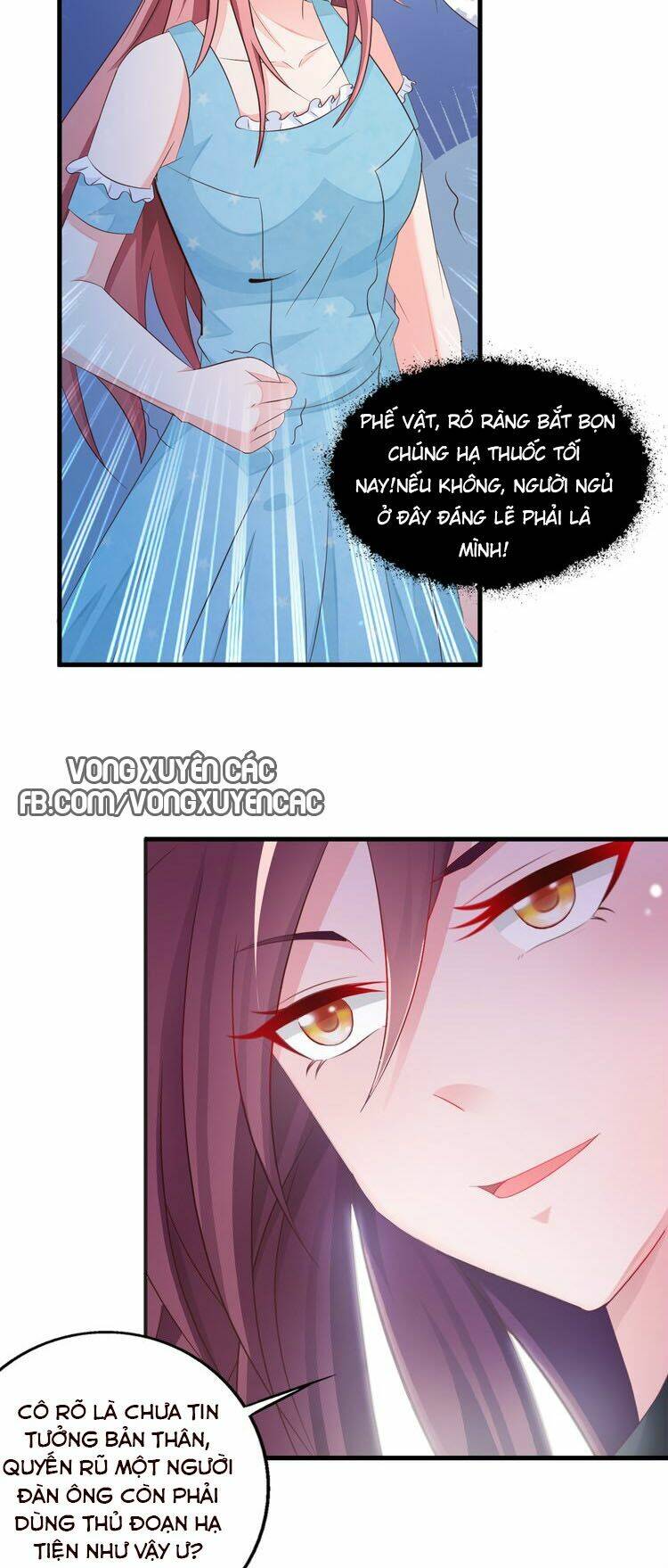 thiểm hôn hậu ái: hãy giam giữ lấy trái tim em chapter 1 19