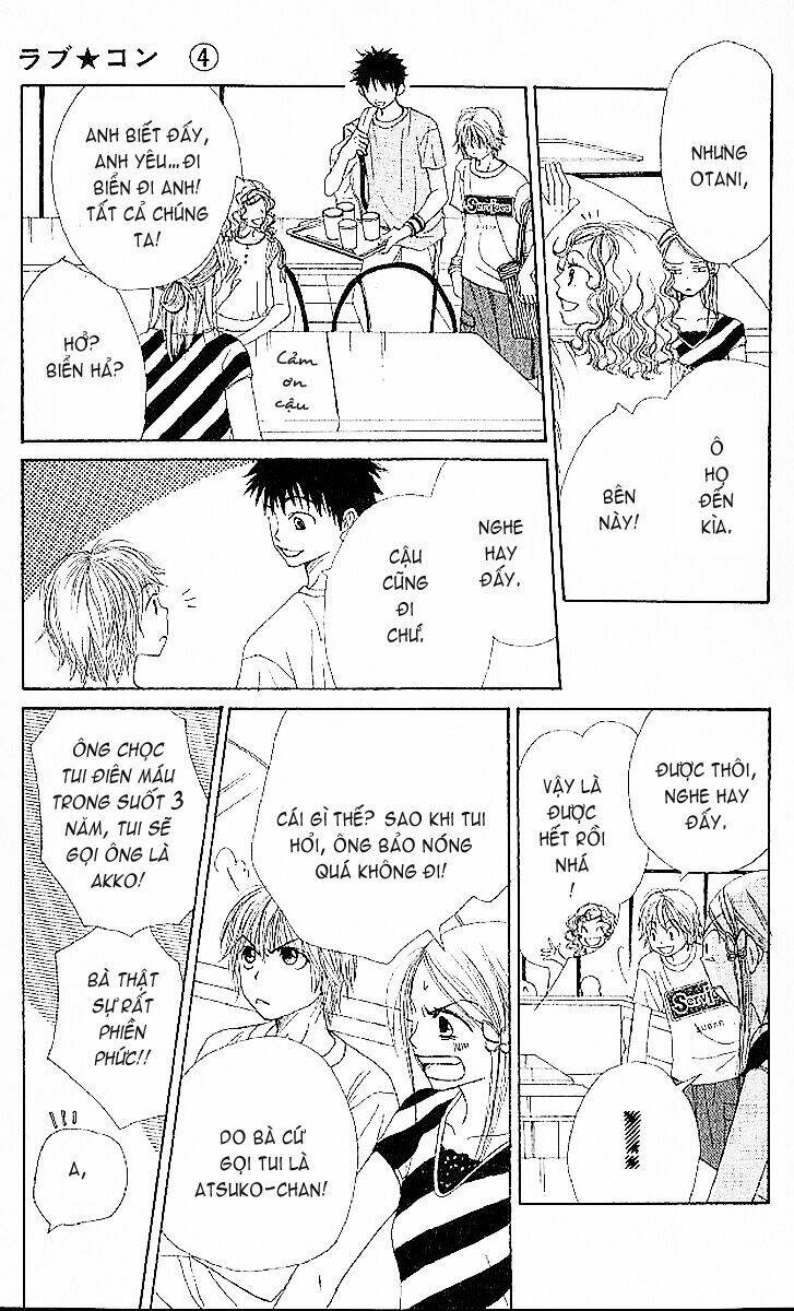 rắc rối đáng yêu chapter 13 6