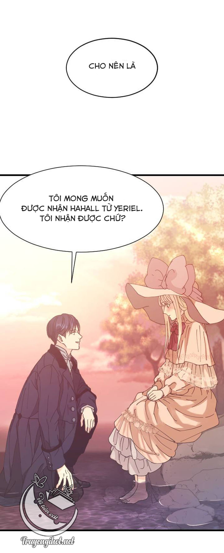 thánh nữ ẩn mình chapter 3.2 18