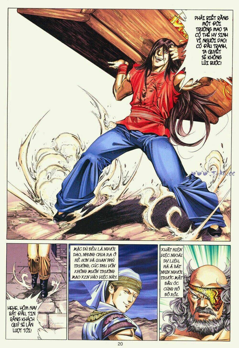 tuyệt thế vô song chapter 179 20