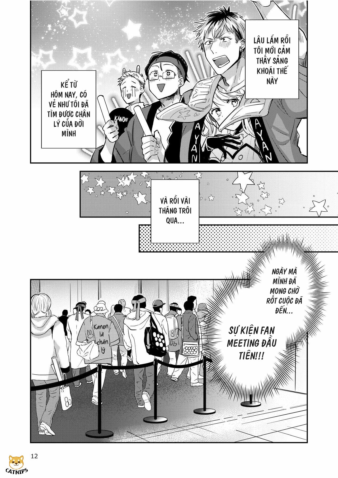 tất cả những cậu idol xinh gái kia đều lập kế hoạch “lật kèo” chapter 2 14