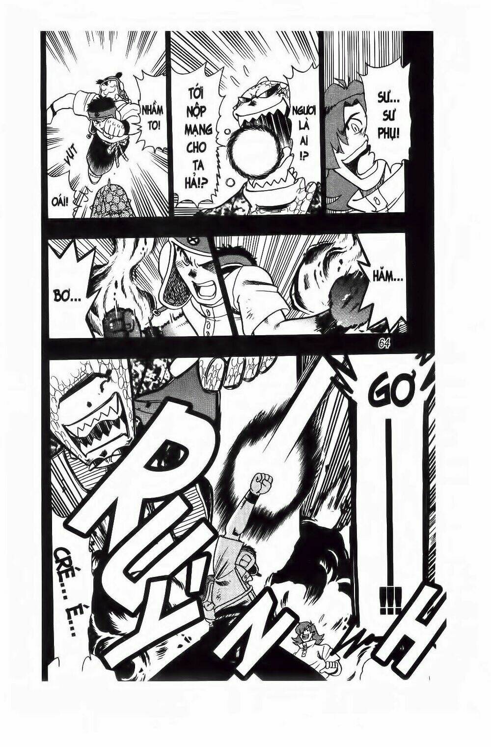 croket - cuộc phiêu lưu của croket chapter 7 23