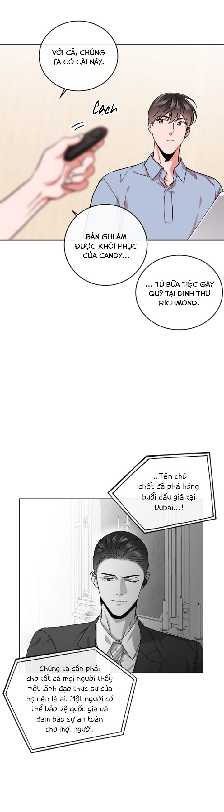 đặc vụ red candy chapter 91 7