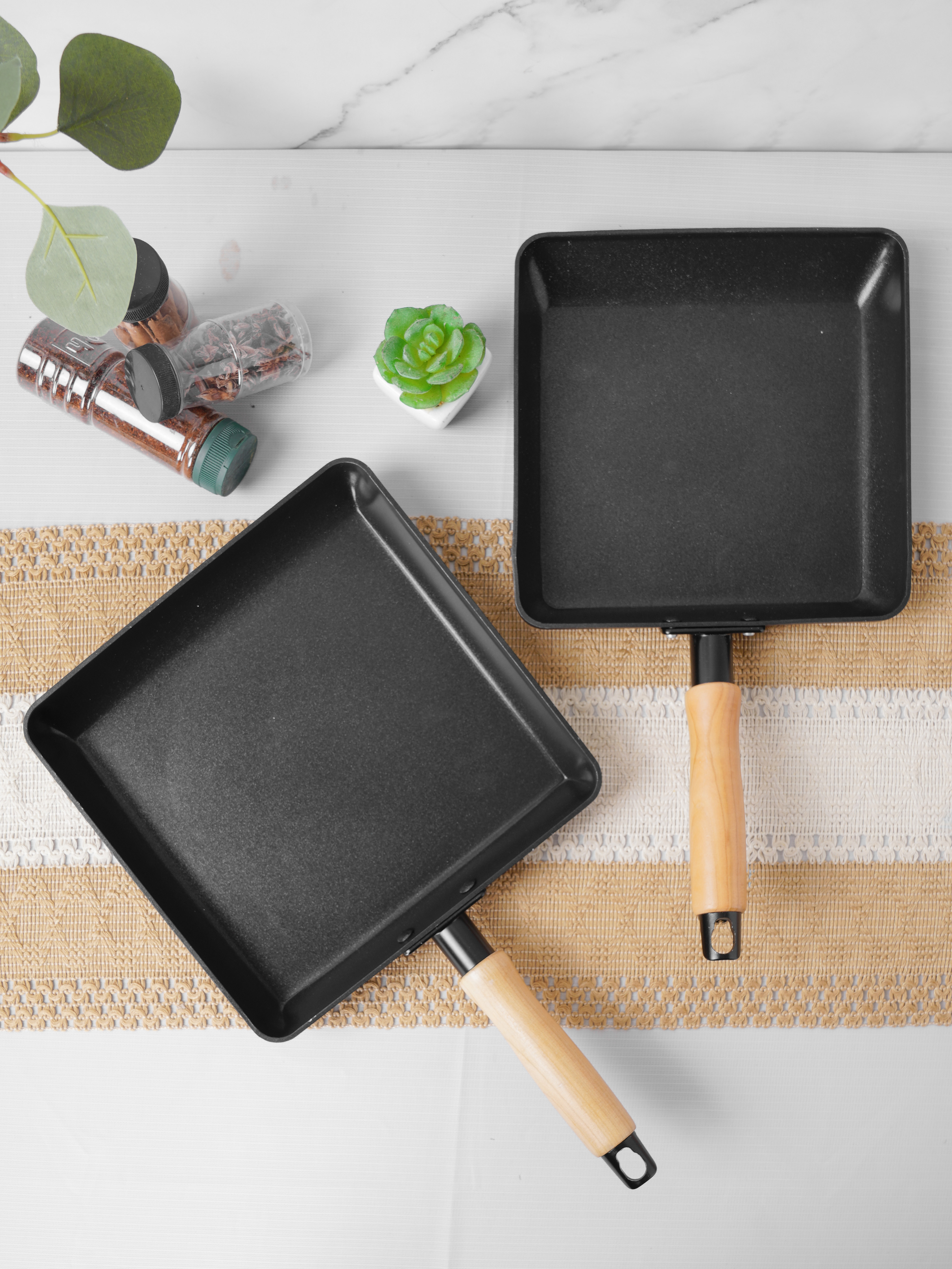 Chảo chiên trứng vuông  TOSCO 36491/ 364915 . phân phối chính hãng cobi home