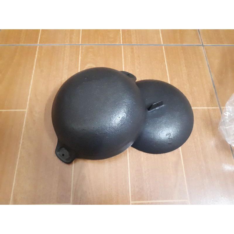 Tộ gang đúc kho thịt cá 18cm (số 3)