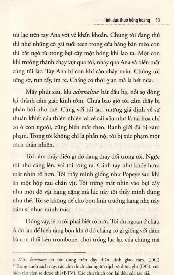 Tình Dục Thuở Hồng Hoang (Tái Bản 2020)