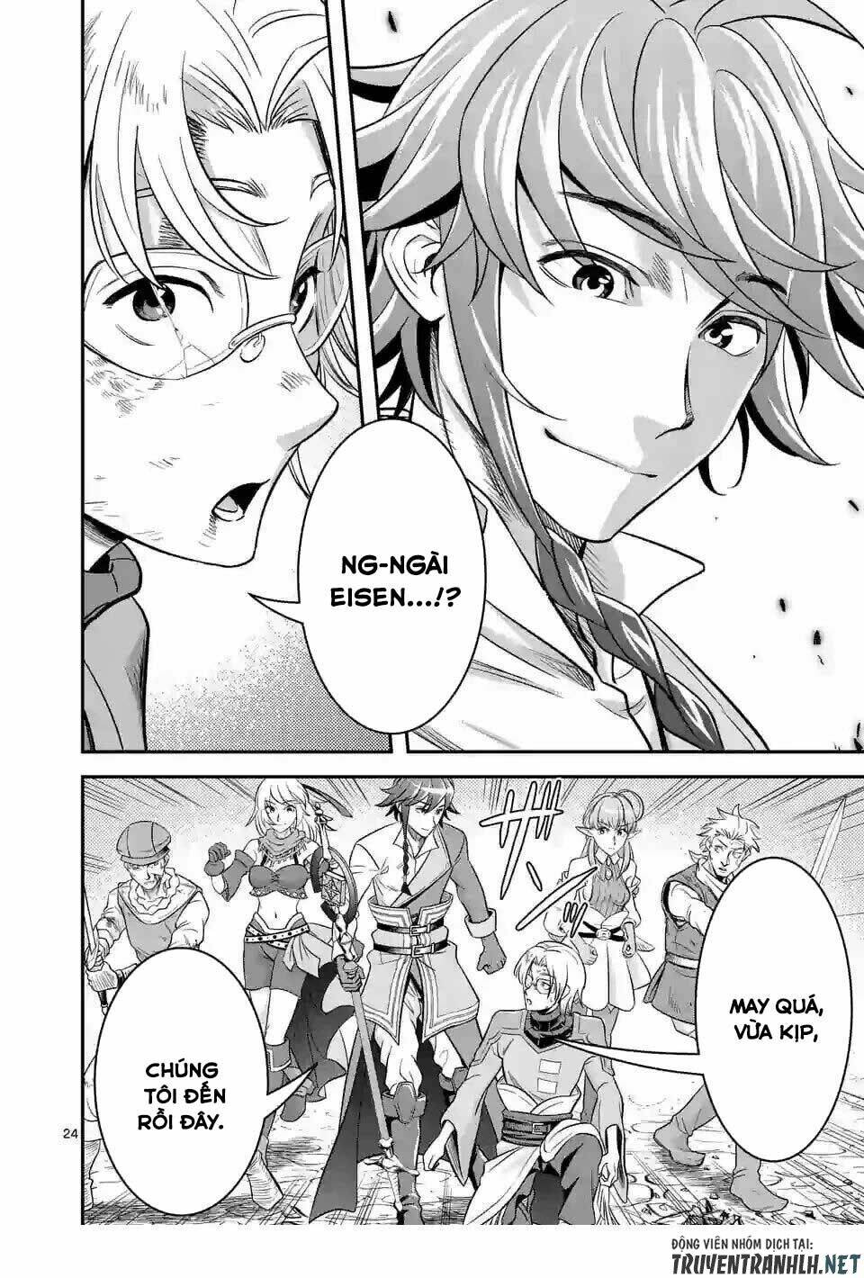 hành trình du lịch vòng quanh thế giới của nhà tiên tri eisen chapter 30 26