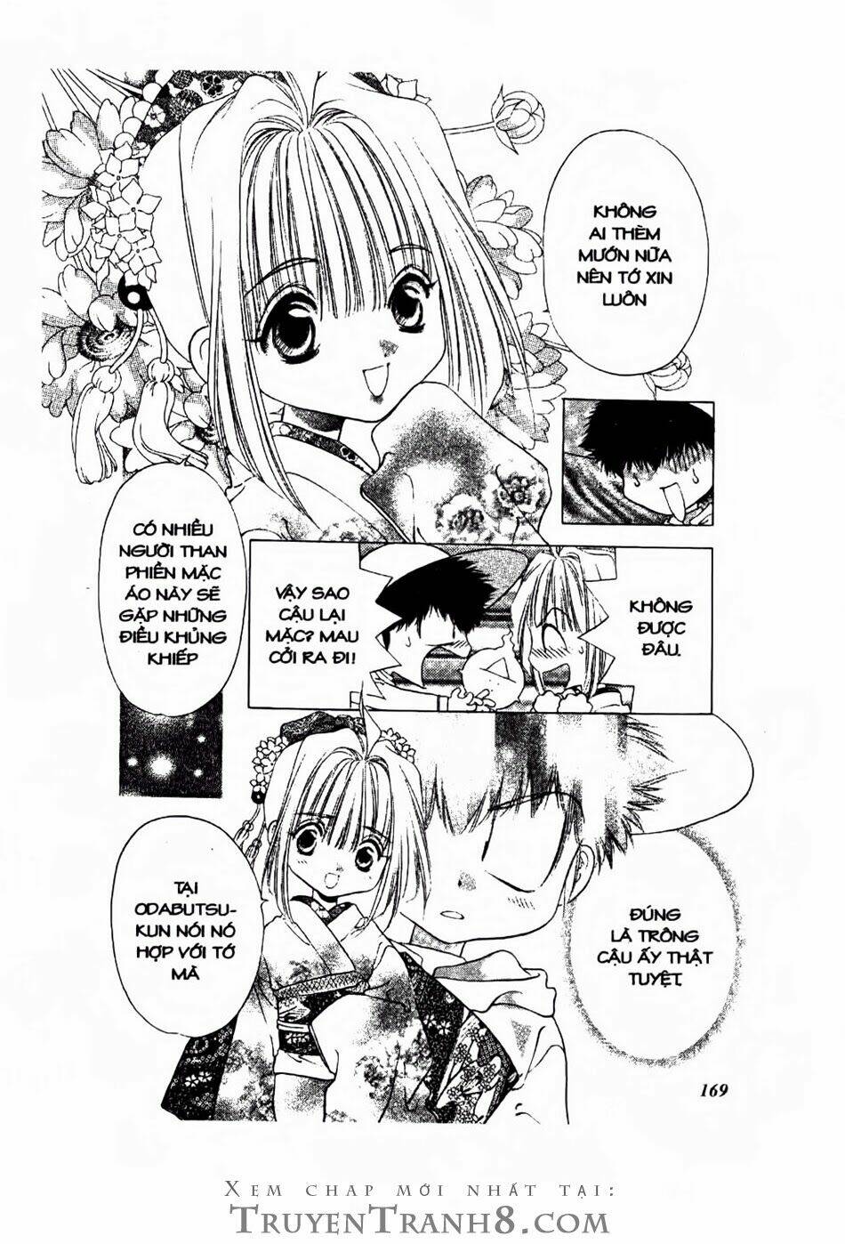 100 kutukan yuko-chan chapter 11 6