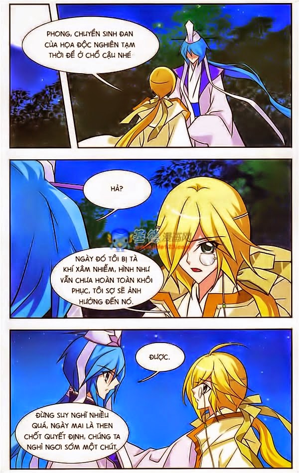 mỹ hình yêu tinh đại hỗn chiến chapter 61 11