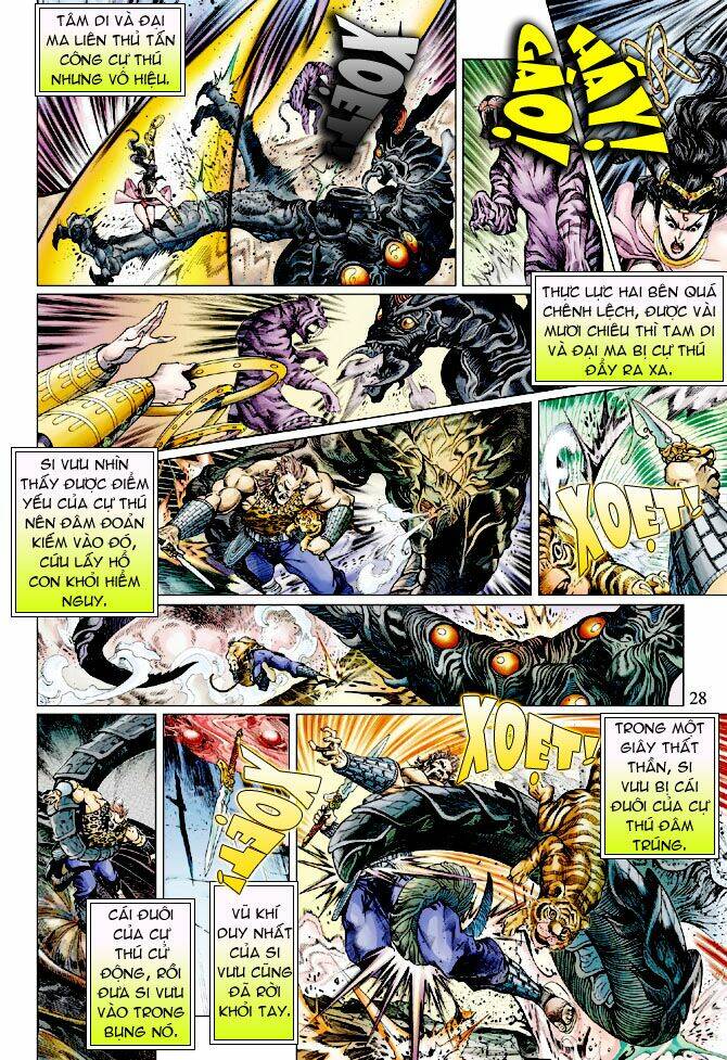 ngoại truyện thần binh chapter 3 28