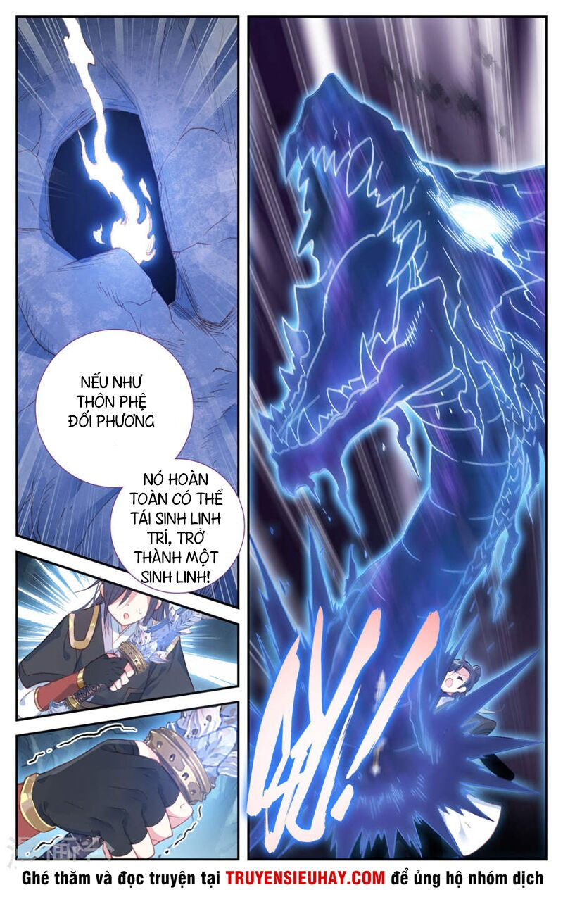 thương khung bảng chi thánh linh kỷ chapter 68 3