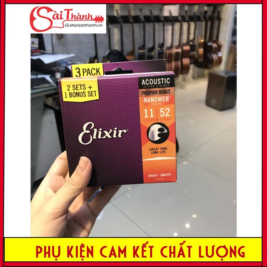 Dây Elixir chính hãng- dây cao cấp (set 3 bộ)