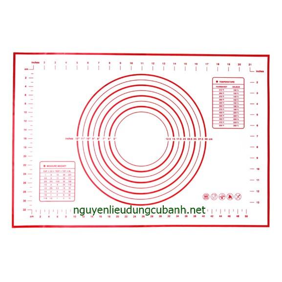 TẤM SILICON NHỒI BỘT BẠCH KIM CHỐNG DÍNH