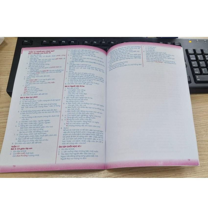 Sách - Vở Ô Li Bài Tập Tiếng Việt Lớp 2 - Tập 1 - Bám Sát SGK Chân Trời Sáng Tạo - Hồng Ân