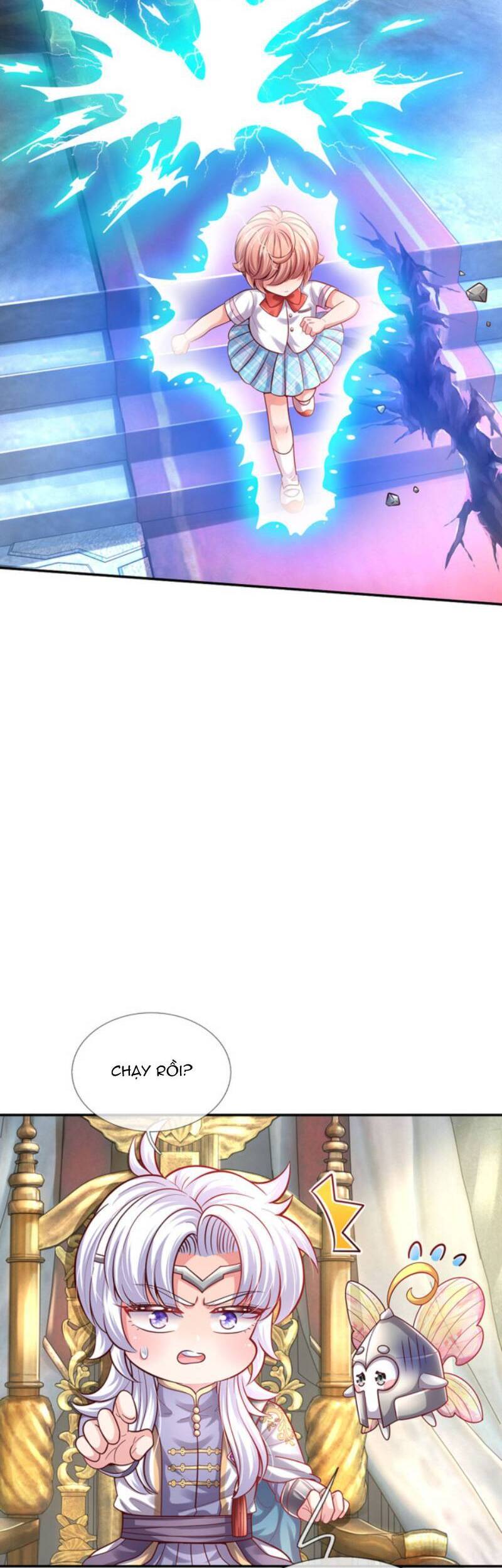 muốn giải cứu thế giới thì cần thật nhiều sự đáng yêu chapter 54 17
