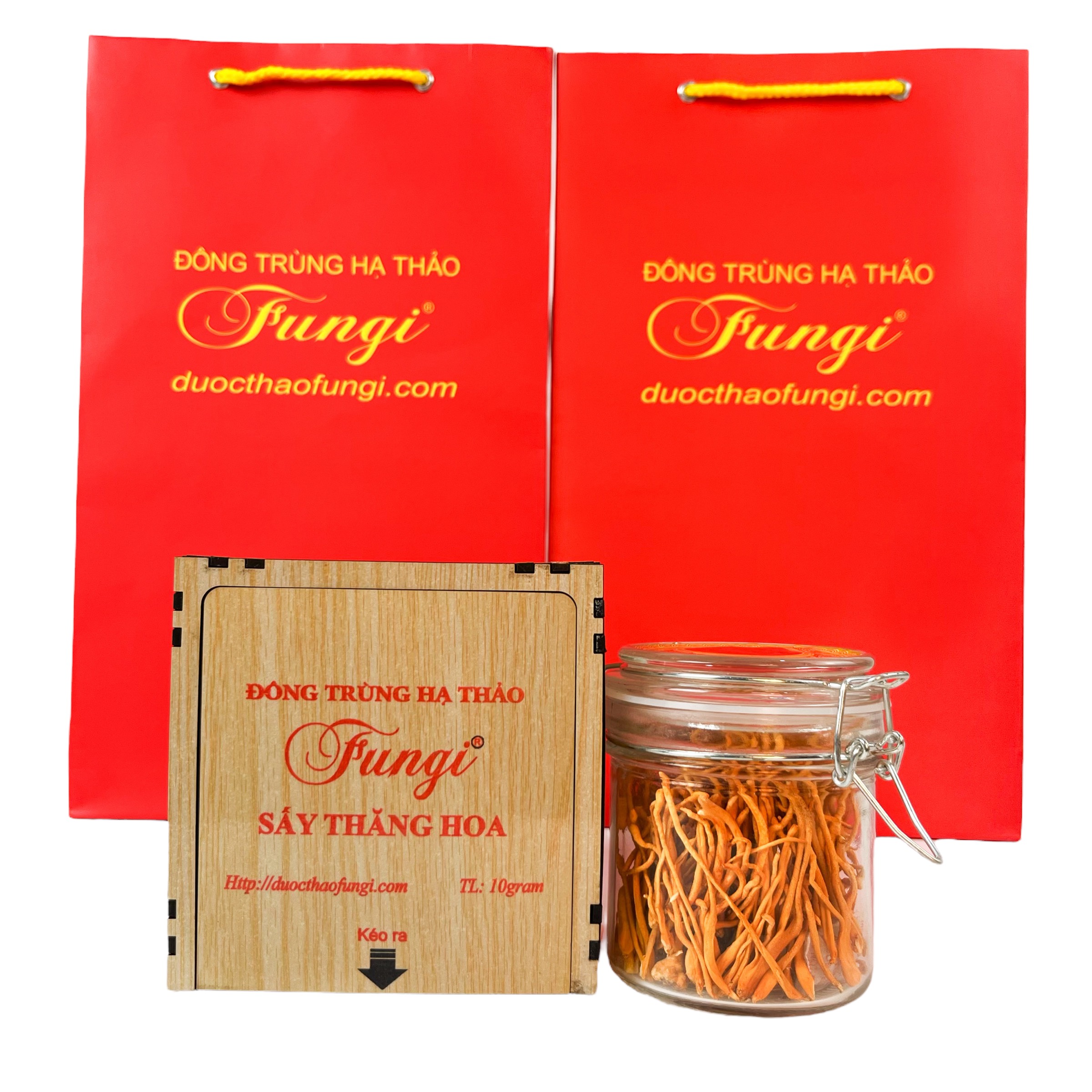 Sấy Thăng Hoa Hộp Gỗ 10g