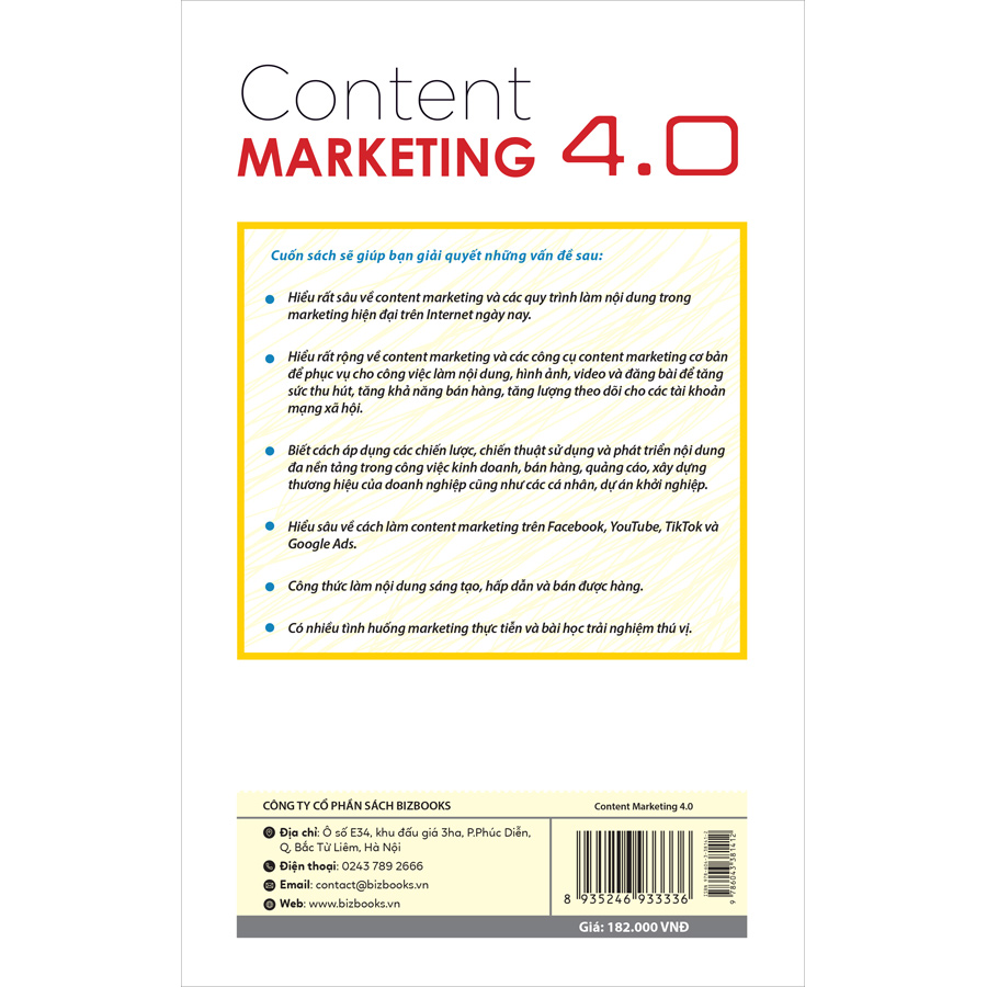 Content Marketing 4.0 - Nội Dung Hay, Bán Bay Kho Hàng