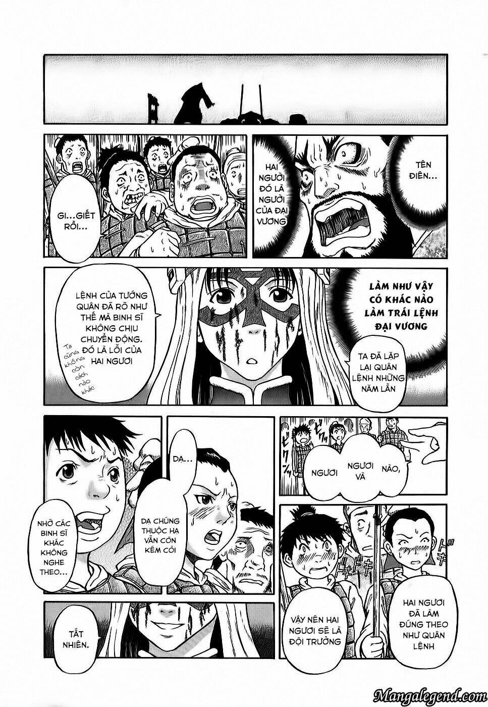 tẫn - tôn tử dị truyện chapter 2 14