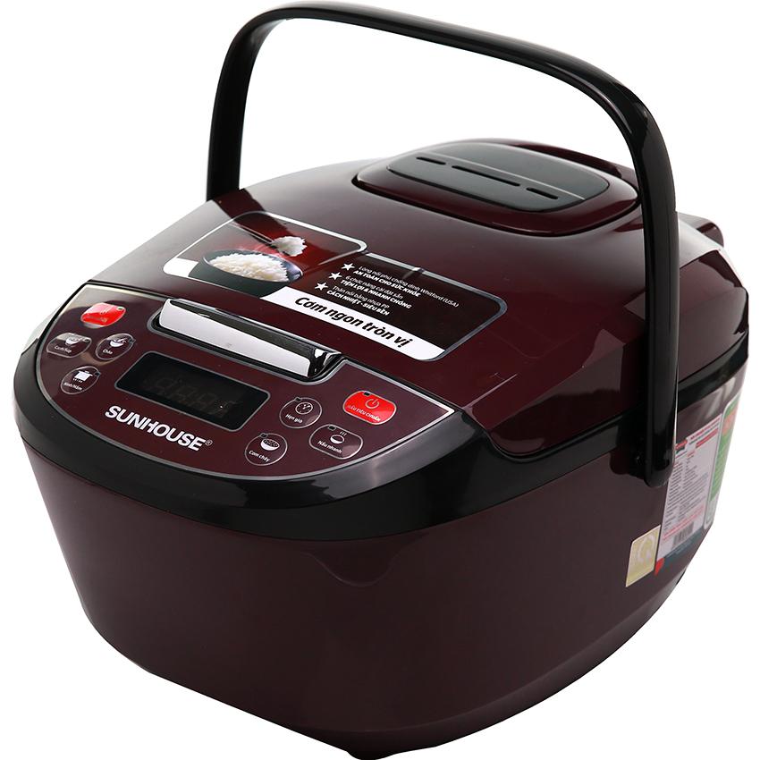 Nồi cơm điện tử Sunhouse 1.8 lít SHD8909 - Hàng chính hãng