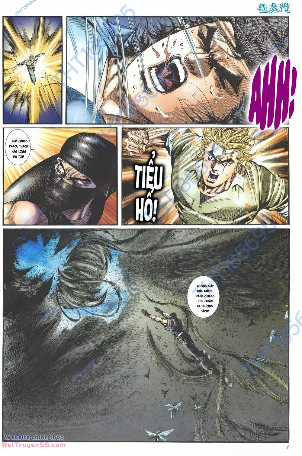 cựu tác long hổ môn chapter 1245 6