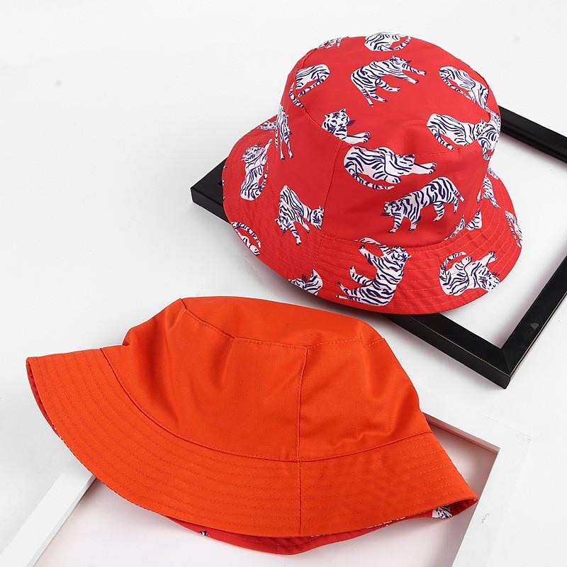 Nón Bucket Hổ Tiger StreetWear 2 mặt - Sẵn Hàng