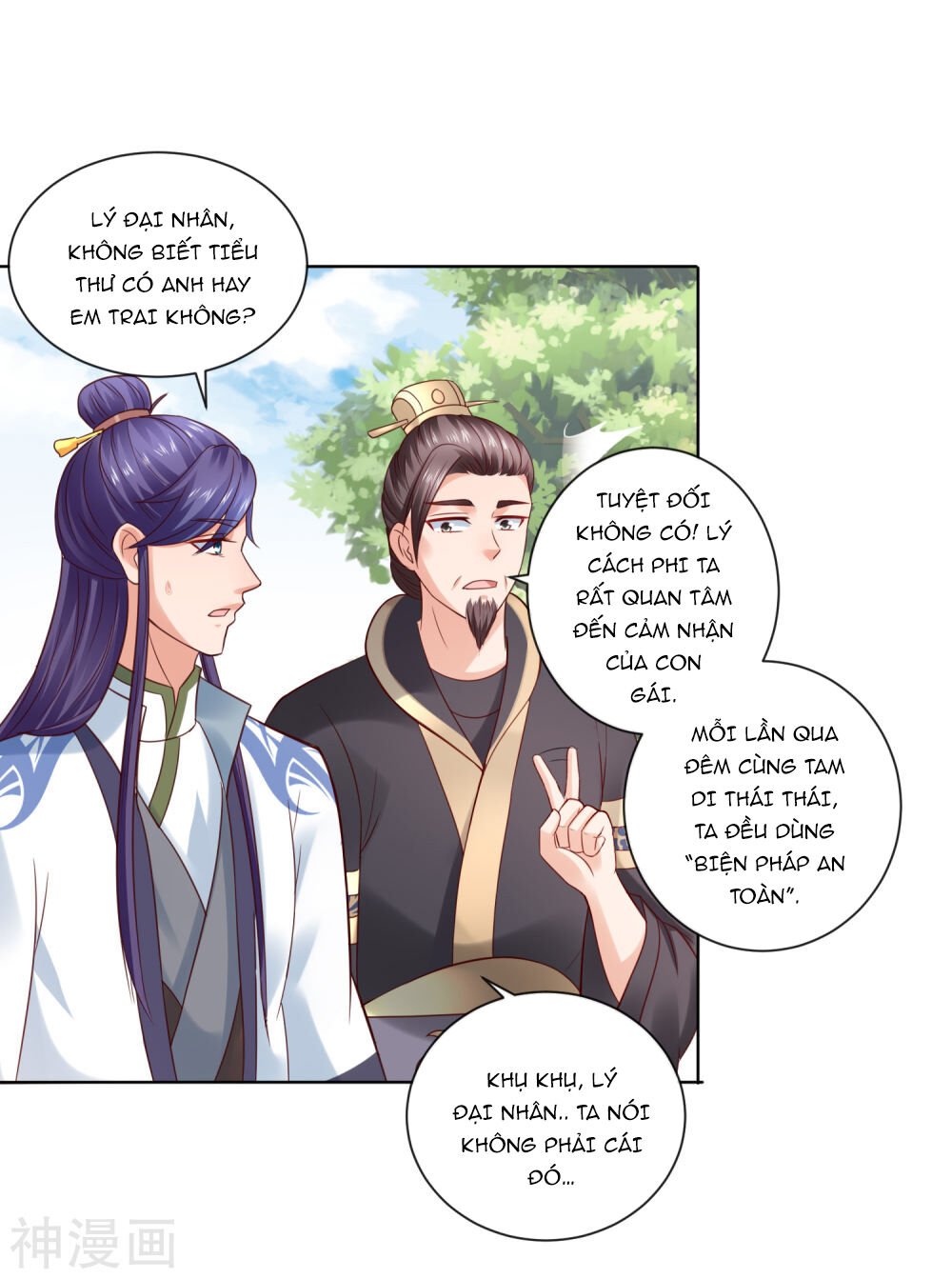 trở về cổ đại làm thánh hiền chapter 20 3