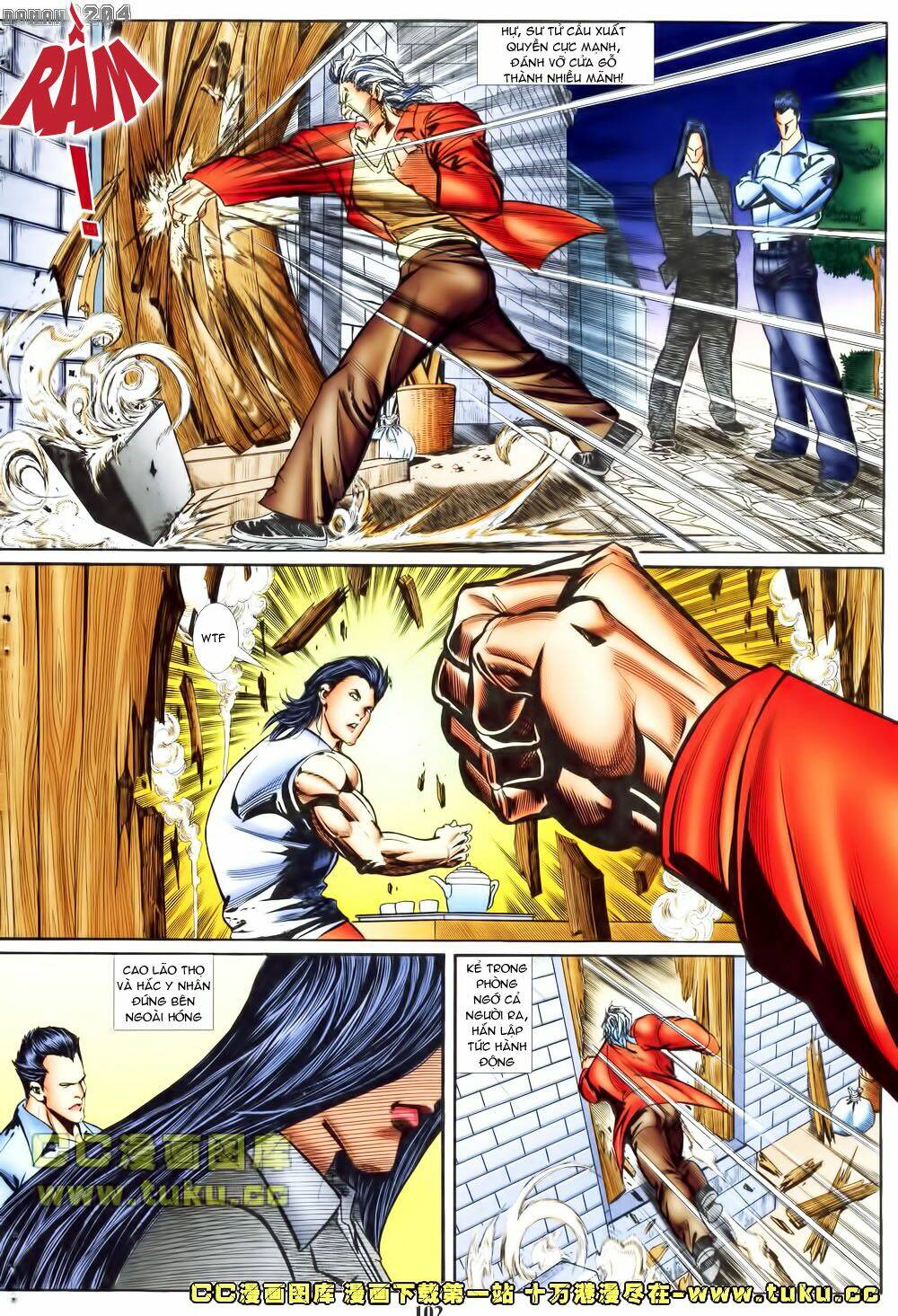 ngoại truyện đại phi chapter 4 22