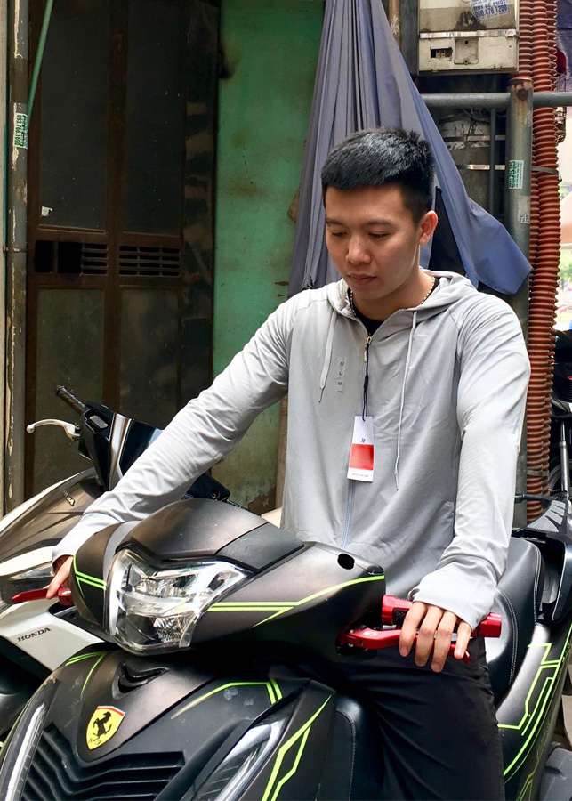 Áo Khoác Chống Nắng Nam Chất Đẹp UVXAM02 - Chống Nắng Xám
