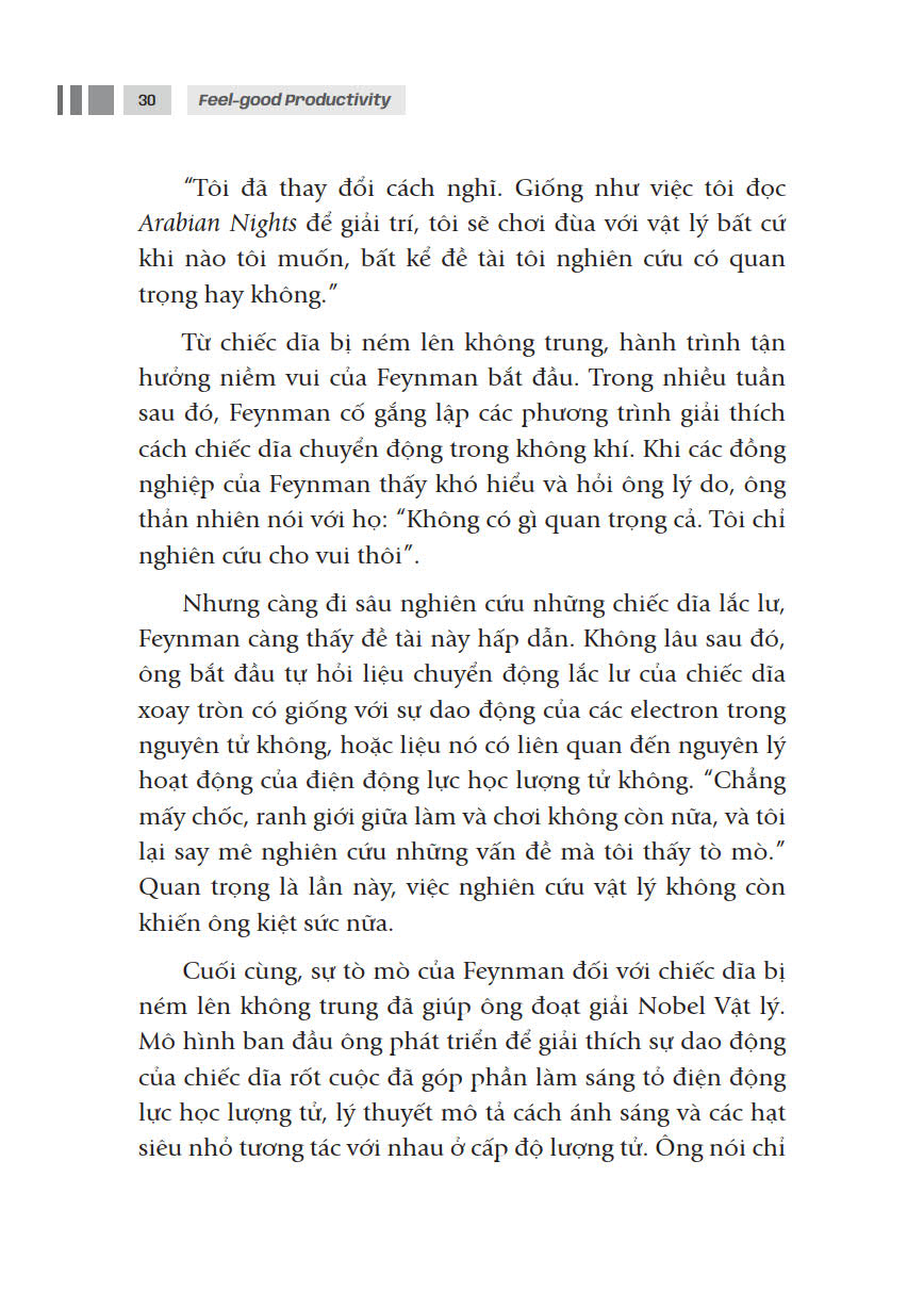 Sách Vui Với Việc Mình Làm