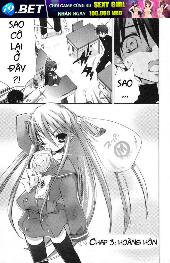 đôi mắt của shana chapter 3 1